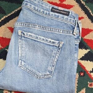 Citizens of Humanity Women's Blue Jeans